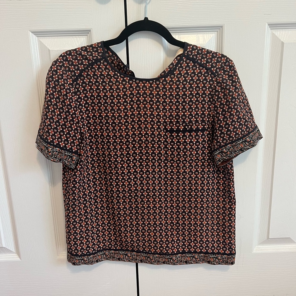 Tory Burch Work Appropriate Shirt